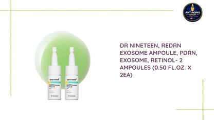 Dr Nineteen, ReDRN Exosome Ampoule, PDRN, Exosome, Retinol- 2 ampoules (0.50 fl.oz. X 2EA) by@Outfy