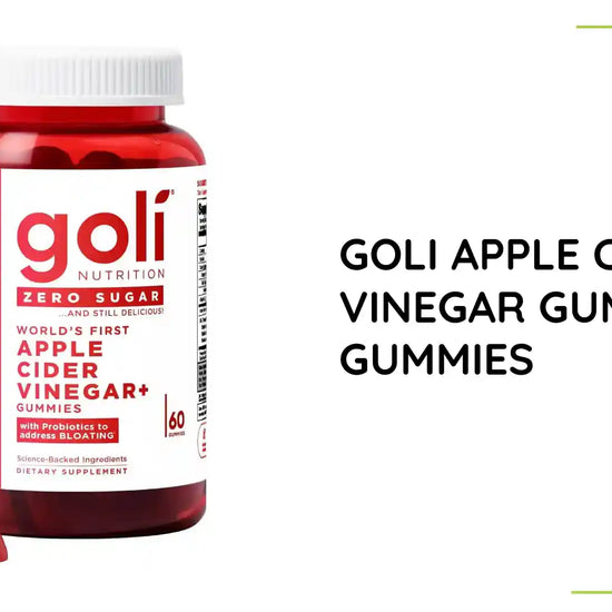 Goli Apple Cider Vinegar Gummies 60 Gummies by@Outfy