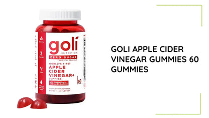 Goli Apple Cider Vinegar Gummies 60 Gummies by@Outfy