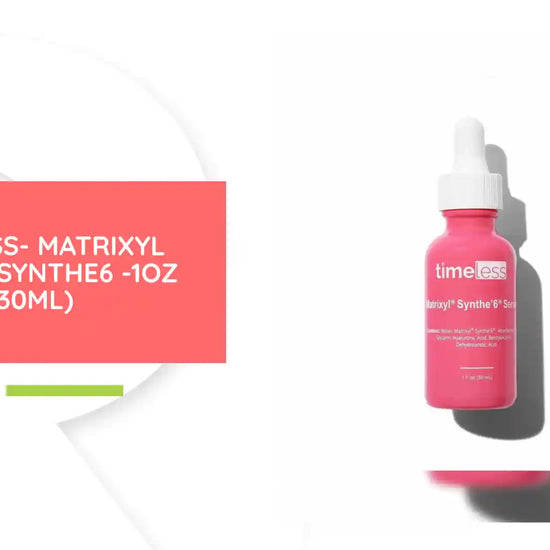 Timeless- Matrixyl Peptide Synthe6 -1oz (30ml) by@Outfy