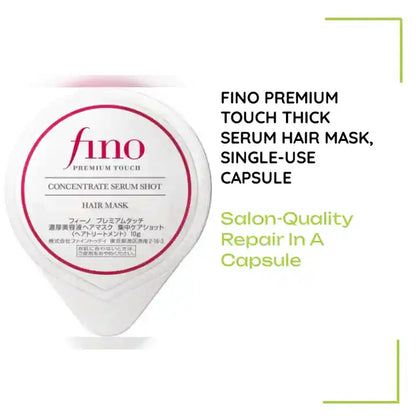 Fino Premium Touch Thick Serum Hair Mask, Single-Use Capsule by@Outfy