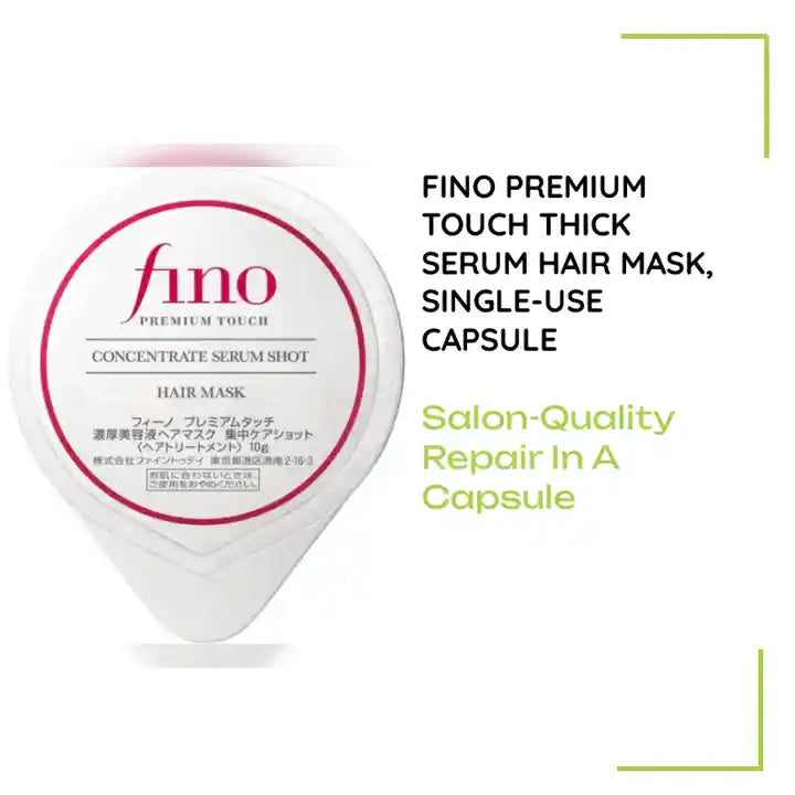 Fino Premium Touch Thick Serum Hair Mask, Single-Use Capsule by@Outfy
