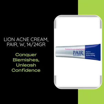 Lion Acne Cream, Pair, W, 14/24gr by@Outfy