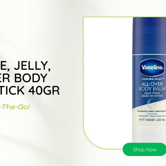 Vaseline, Jelly, All-Over Body Balm, stick 40gr by@Outfy