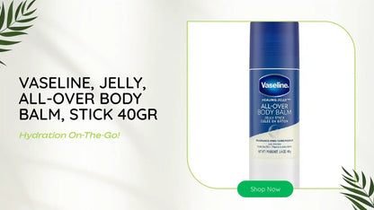 Vaseline, Jelly, All-Over Body Balm, stick 40gr by@Outfy