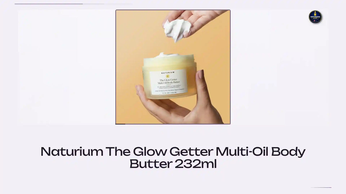 Naturium The Glow Getter Multi-Oil Body Butter 232ml by@Outfy