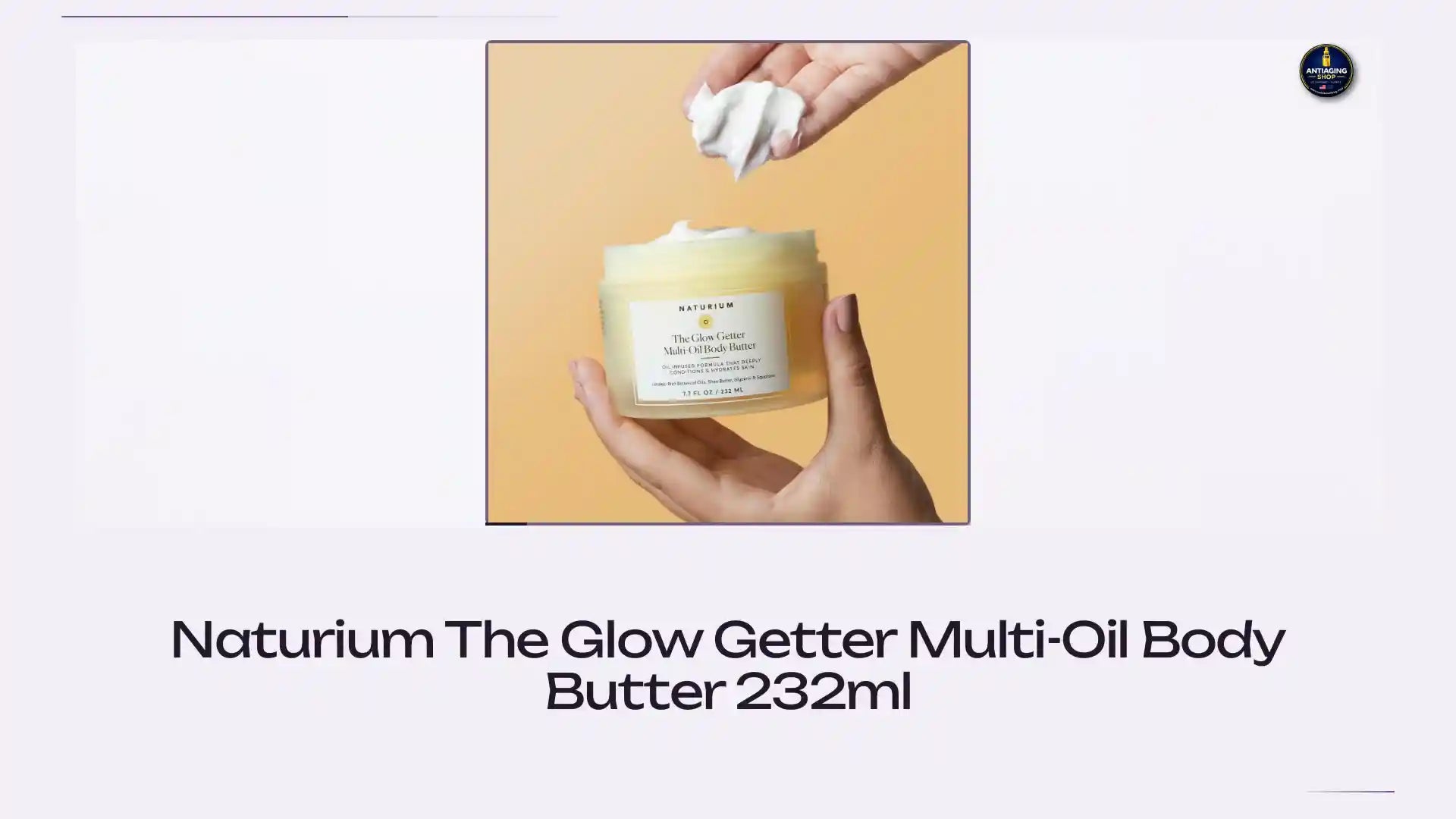 Naturium The Glow Getter Multi-Oil Body Butter 232ml by@Outfy