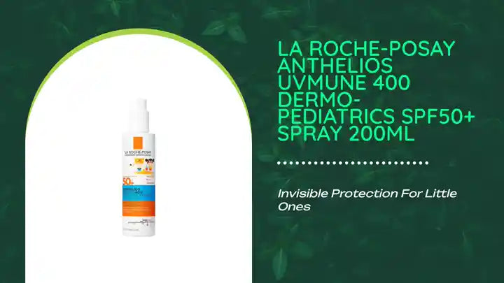 La Roche-Posay Anthelios UVMune 400 Dermo-Pediatrics SPF50+ Spray 200ml by@Outfy