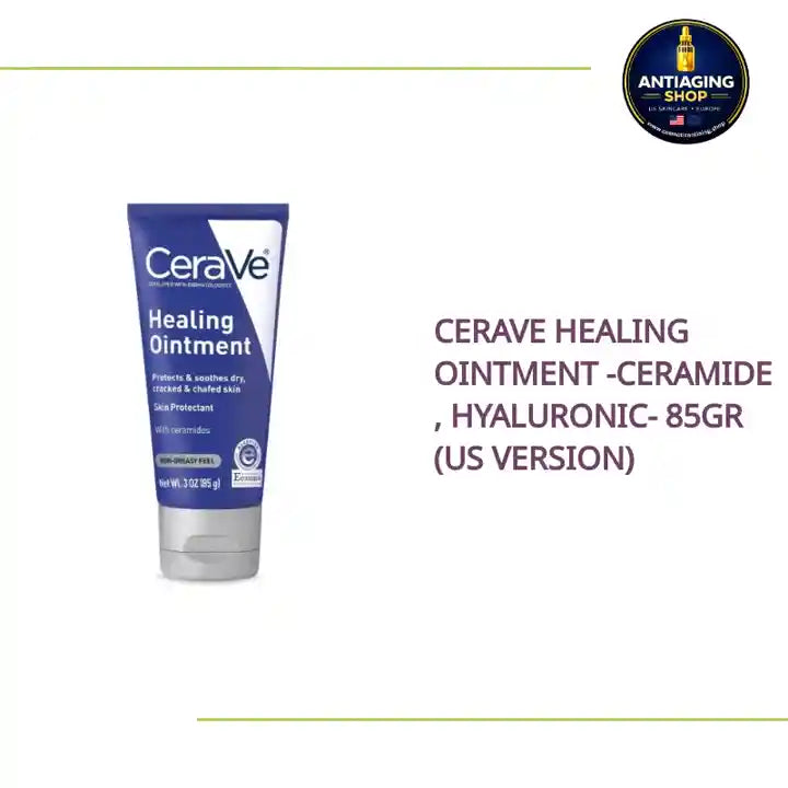 CERAVE Healing Ointment -Ceramide , Hyaluronic- 85gr (US version) by@Outfy