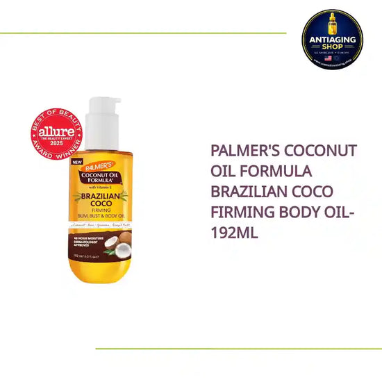 Palmer's Coconut Oil Formula Brazilian Coco Firming Body Oil- 192ml by@Outfy