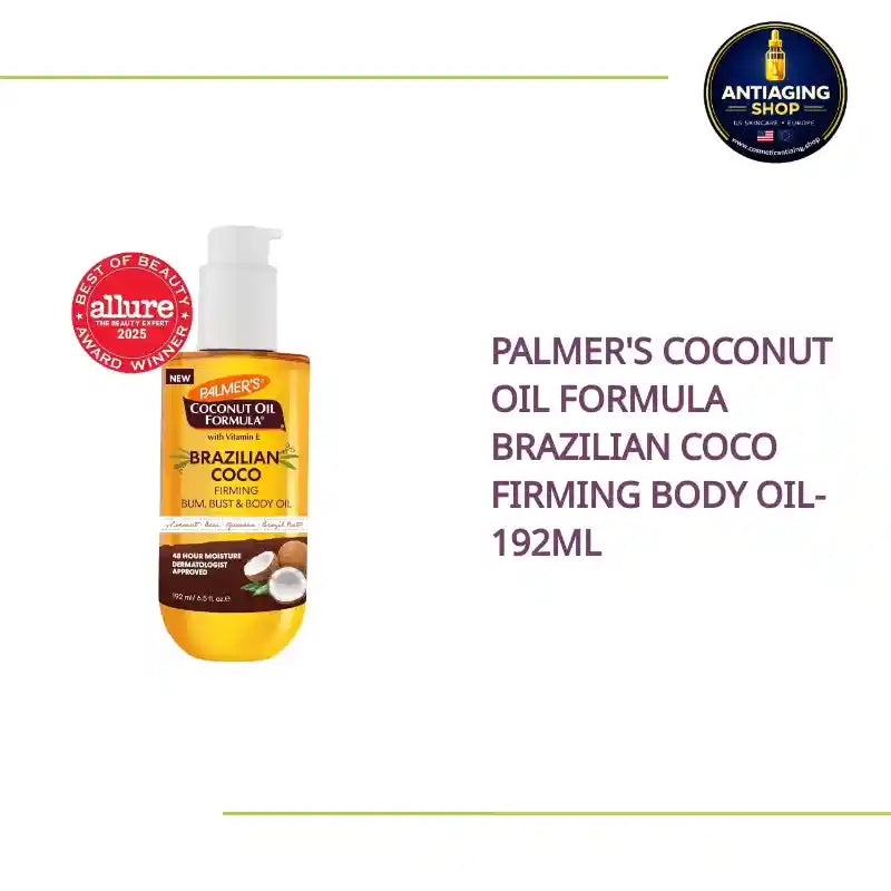 Palmer's Coconut Oil Formula Brazilian Coco Firming Body Oil- 192ml by@Outfy