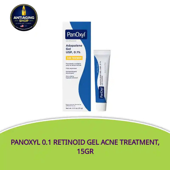 Panoxyl 0.1 Retinoid Gel Acne Treatment, 15gr by@Outfy