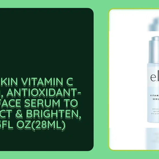 ELF SKIN Vitamin C Serum, Antioxidant-Rich Face Serum to Protect &amp; Brighten, 0.95fl oz(28ml) by@Outfy
