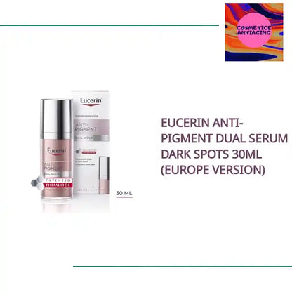 Eucerin Anti-Pigment Dual Serum Dark Spots 30ml (Europe version) by@Outfy