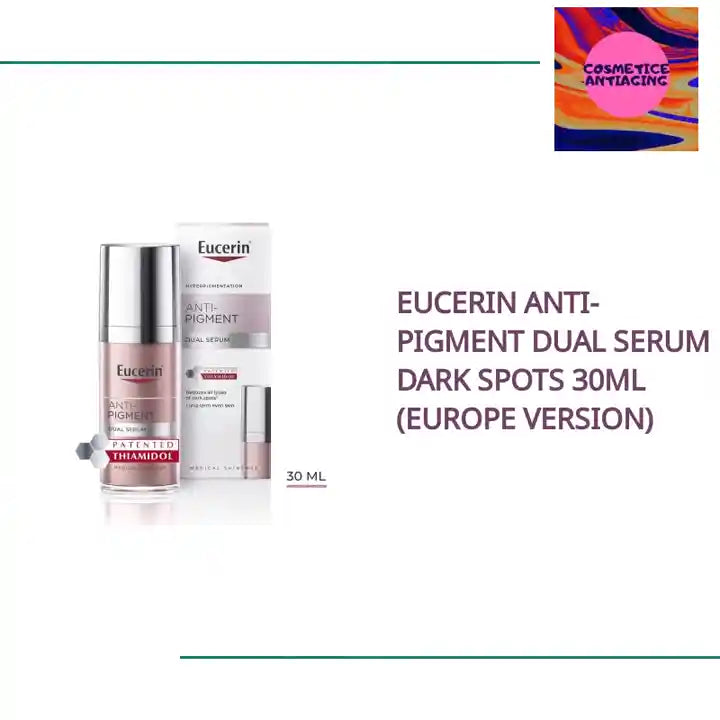 Eucerin Anti-Pigment Dual Serum Dark Spots 30ml (Europe version) by@Outfy