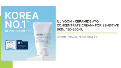 ILLIYOON - Ceramide Ato Concentrate Cream- for Sensitive skin, 150-200ml by@Outfy