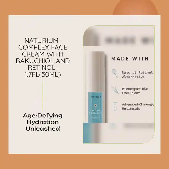 Naturium- Complex Face Cream with Bakuchiol and Retinol- 1.7fl(50ml) by@Outfy