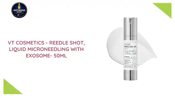 VT COSMETICS - REEDLE Shot, Liquid Microneedling with Exosome- 50ml by@Outfy
