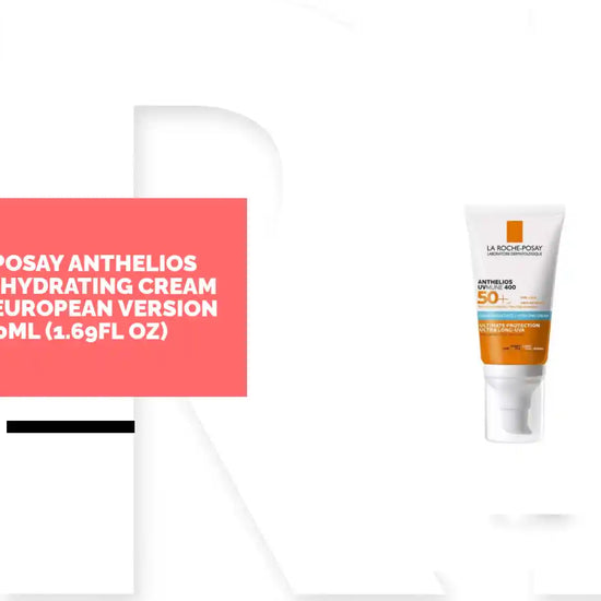 La Roche-Posay Anthelios UVMune 400 Hydrating Cream Sunscreen European version SPF50+ 50ml (1.69fl oz) by@Outfy
