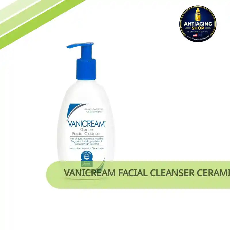 VANICREAM Facial Cleanser Ceramide, Gentle cleansing, for Sensitive skin - 237ml by@Outfy