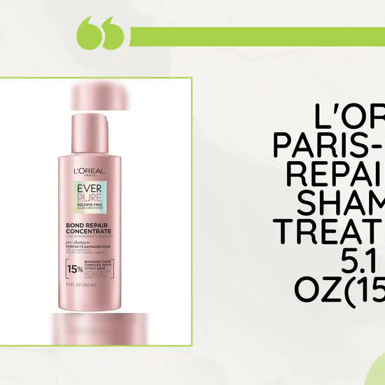 L'Oreal Paris- Bond Repair Pre Shampoo Treatment- 5.1 Fl Oz(150ml) by@Outfy