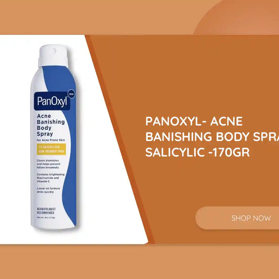 PanOxyl- Acne Banishing Body Spray Salicylic -170gr by@Outfy
