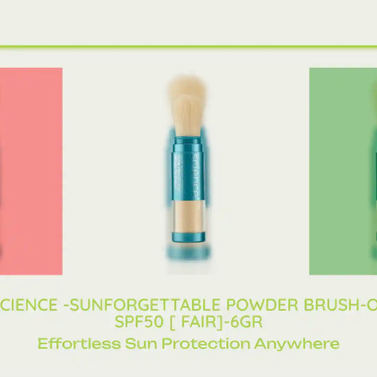 Colorescience -Sunforgettable Powder Brush-On Shield SPF50 [ Fair]-6gr by@Outfy