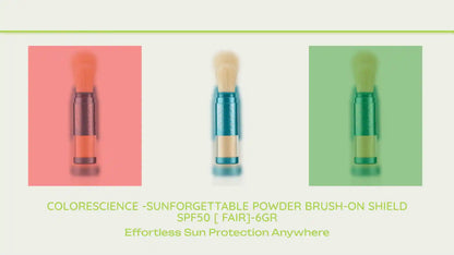 Colorescience -Sunforgettable Powder Brush-On Shield SPF50 [ Fair]-6gr by@Outfy