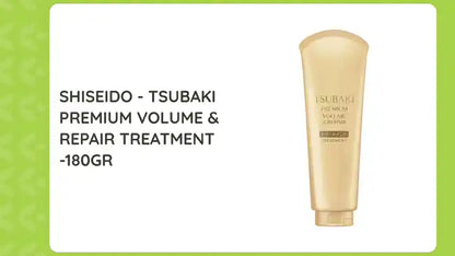 Shiseido - Tsubaki Premium Volume &amp; Repair Treatment -180gr by@Outfy