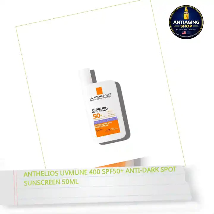 Anthelios UVMune 400 SPF50+ Anti-Dark Spot Sunscreen 50ml by@Outfy