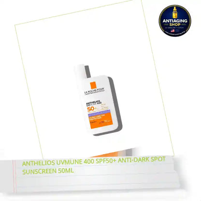 Anthelios UVMune 400 SPF50+ Anti-Dark Spot Sunscreen 50ml by@Outfy
