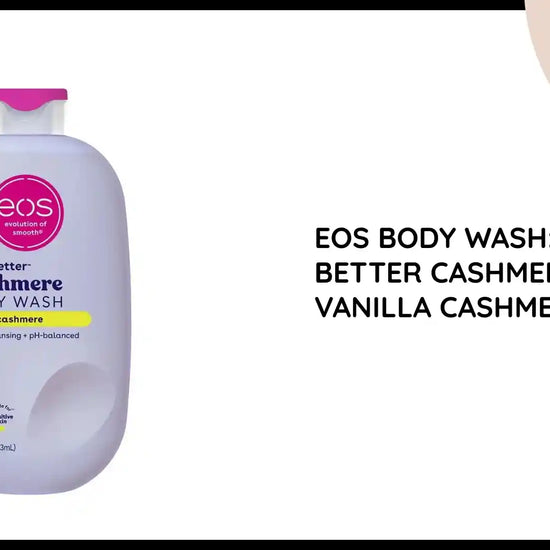 EOS Body Wash: Shea Better Cashmere - Vanilla Cashmere, 473ml by@Outfy