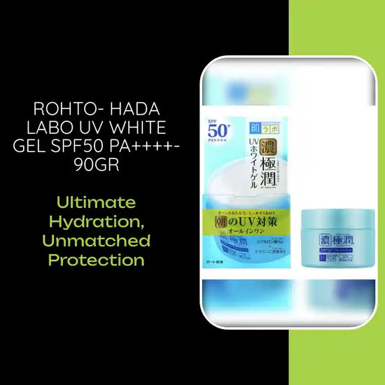 Rohto- Hada Labo UV White Gel SPF50 PA++++- 90gr by@Outfy