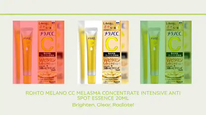 Rohto Melano CC Melasma Concentrate Intensive Anti spot Essence 20ml by@Outfy