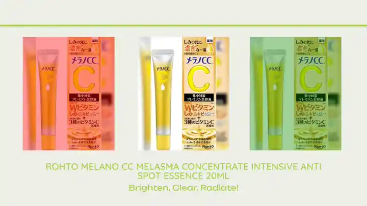 Rohto Melano CC Melasma Concentrate Intensive Anti spot Essence 20ml by@Outfy