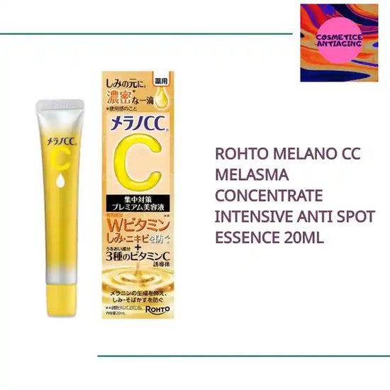 Rohto Melano CC Melasma Concentrate Intensive Anti spot Essence 20ml by@Outfy