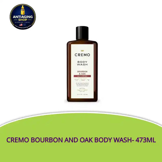 CREMO Bourbon and Oak body wash- 473ml by@Outfy