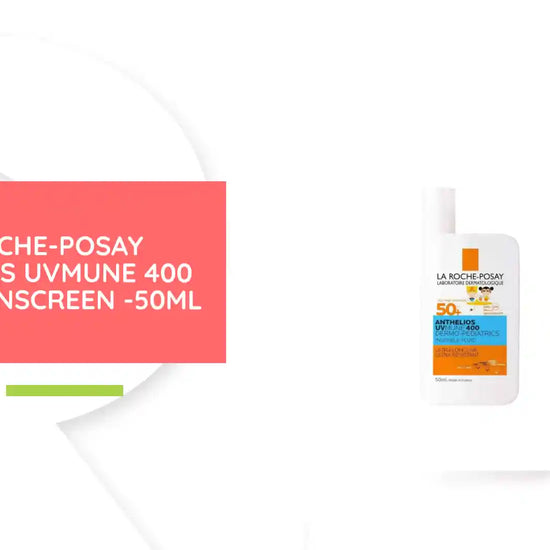 La Roche-Posay Anthelios UVMune 400 SPF50+ Sunscreen -50ml by@Outfy
