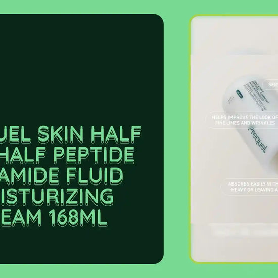 Prequel Skin Half and Half Peptide Ceramide Fluid Moisturizing cream 168ml by@Outfy
