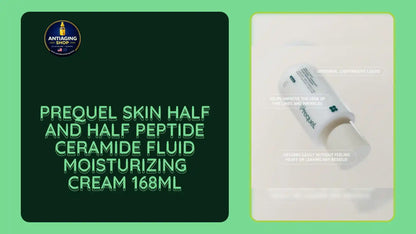 Prequel Skin Half and Half Peptide Ceramide Fluid Moisturizing cream 168ml by@Outfy