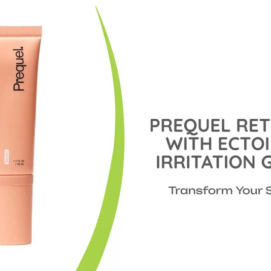Prequel Retinal 0.1% with Ectoin Low-Irritation Gel 50ml by@Outfy