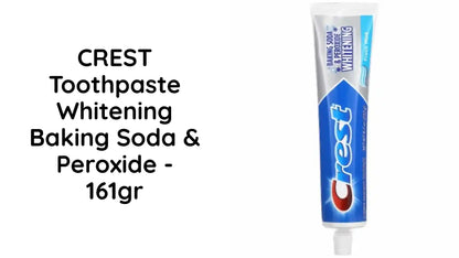 CREST Toothpaste Whitening Baking Soda &amp; Peroxide - 161gr by@Outfy