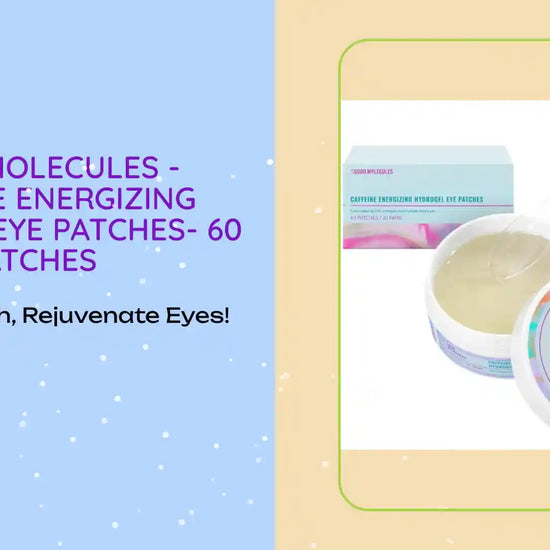 Good Molecules -CAFFEINE ENERGIZING HYDROGEL EYE PATCHES- 60 patches by@Outfy