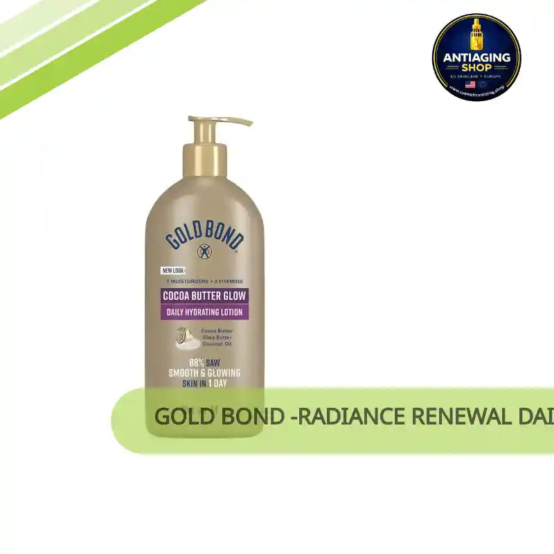 Gold Bond -Radiance Renewal Daily Hydrating Lotion -396gr by@Outfy