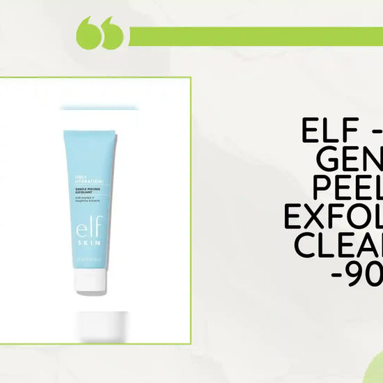 ELF -SKIN Gentle Peeling Exfoliant, Cleanser -90ml by@Outfy