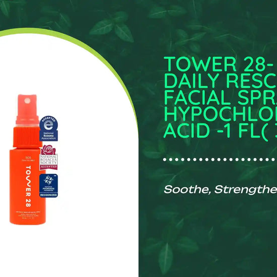Tower 28- SOS Daily Rescue Facial Spray with hypochlorous acid -1 fl( 30ml) by@Outfy