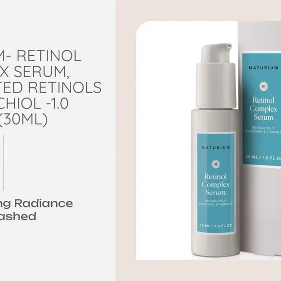 Naturium- Retinol Complex Serum, Encapsulated Retinols &amp; Bakuchiol -1.0 FLOZ(30ml) by@Outfy