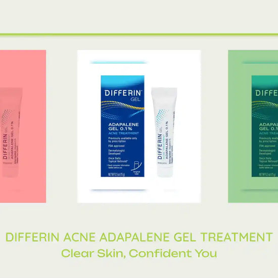 Differin Acne Adapalene Gel Treatment by@Outfy