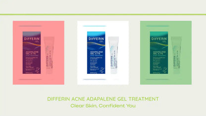 Differin Acne Adapalene Gel Treatment by@Outfy