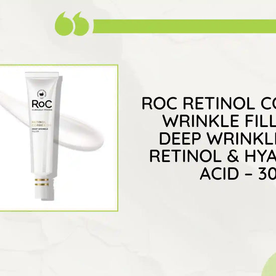 RoC Retinol Correxion Wrinkle Filler for Deep Wrinkles with Retinol &amp; Hyaluronic Acid &ndash; 30ml by@Outfy